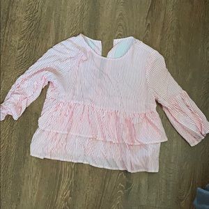 Super cute peplum top